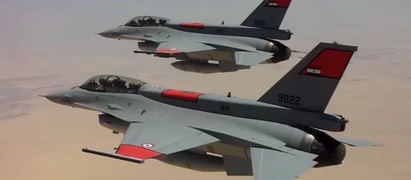 Αιγυπτιακά F-16 σε βομβαρδισμό δυνάμεων της Τρίπολης;